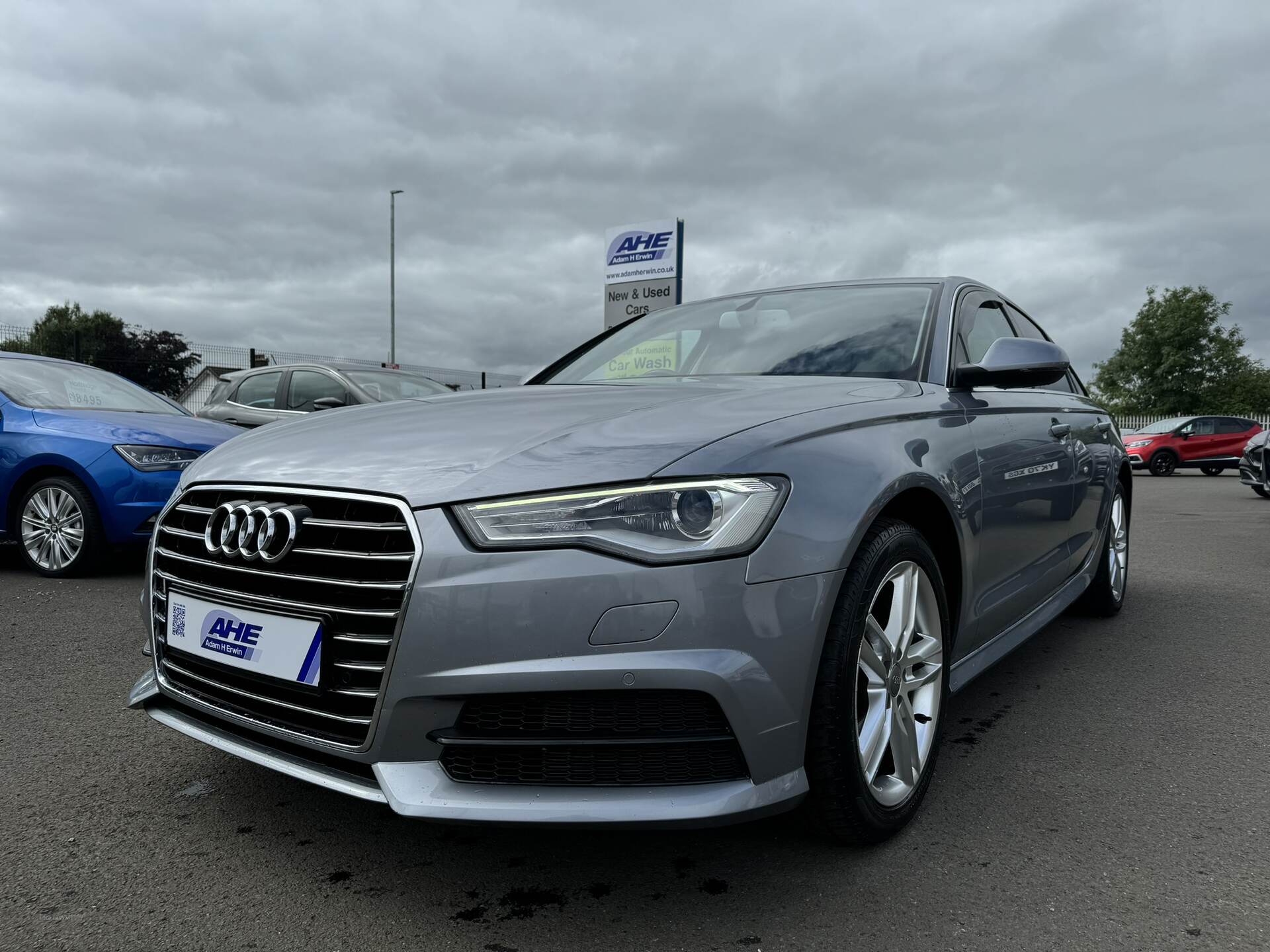 Audi A6 DIESEL SALOON in Antrim