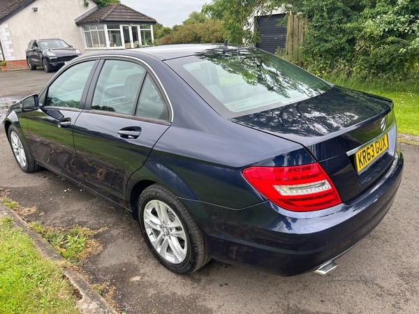 Mercedes C-Class C220 CDI BlueEFFICIENCY Executive SE 4dr Auto in Antrim