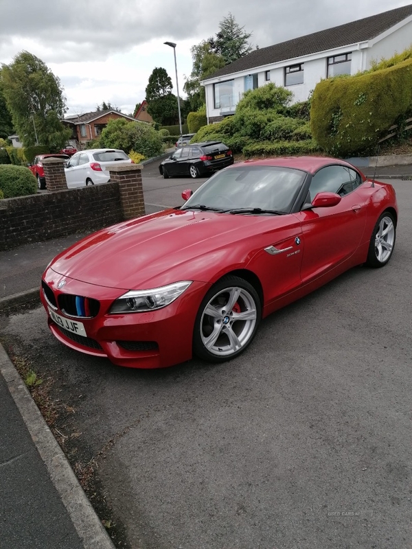 BMW Z4 20i sDrive M Sport 2dr in Antrim