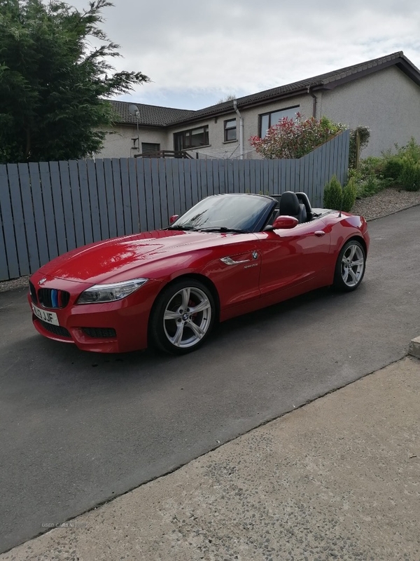 BMW Z4 20i sDrive M Sport 2dr in Antrim