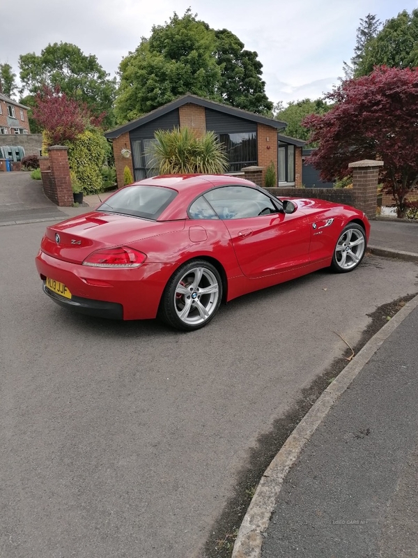 BMW Z4 20i sDrive M Sport 2dr in Antrim