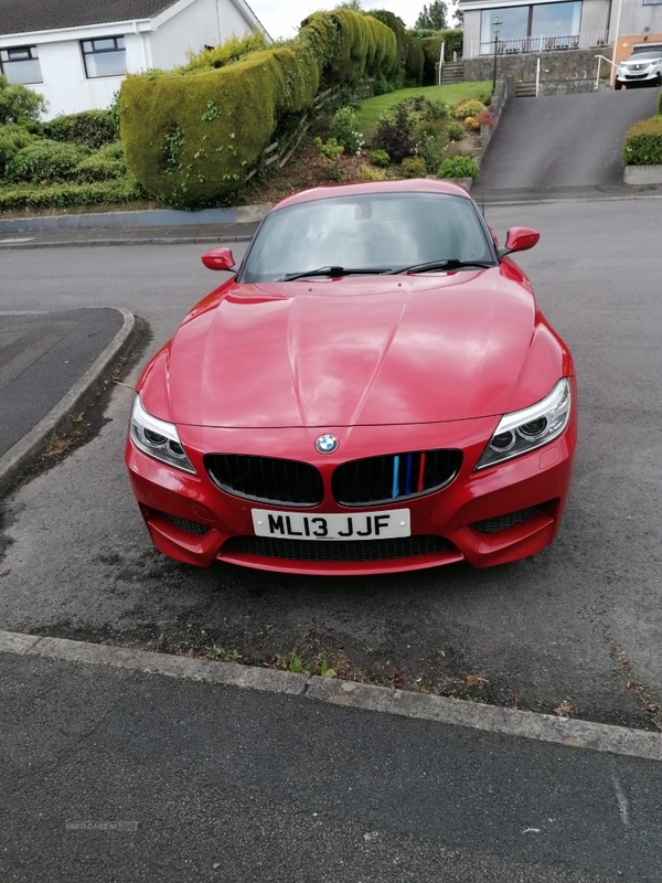 BMW Z4 20i sDrive M Sport 2dr in Antrim