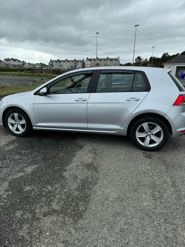 Volkswagen Golf 1.6 TDI 105 SE 5dr in Down