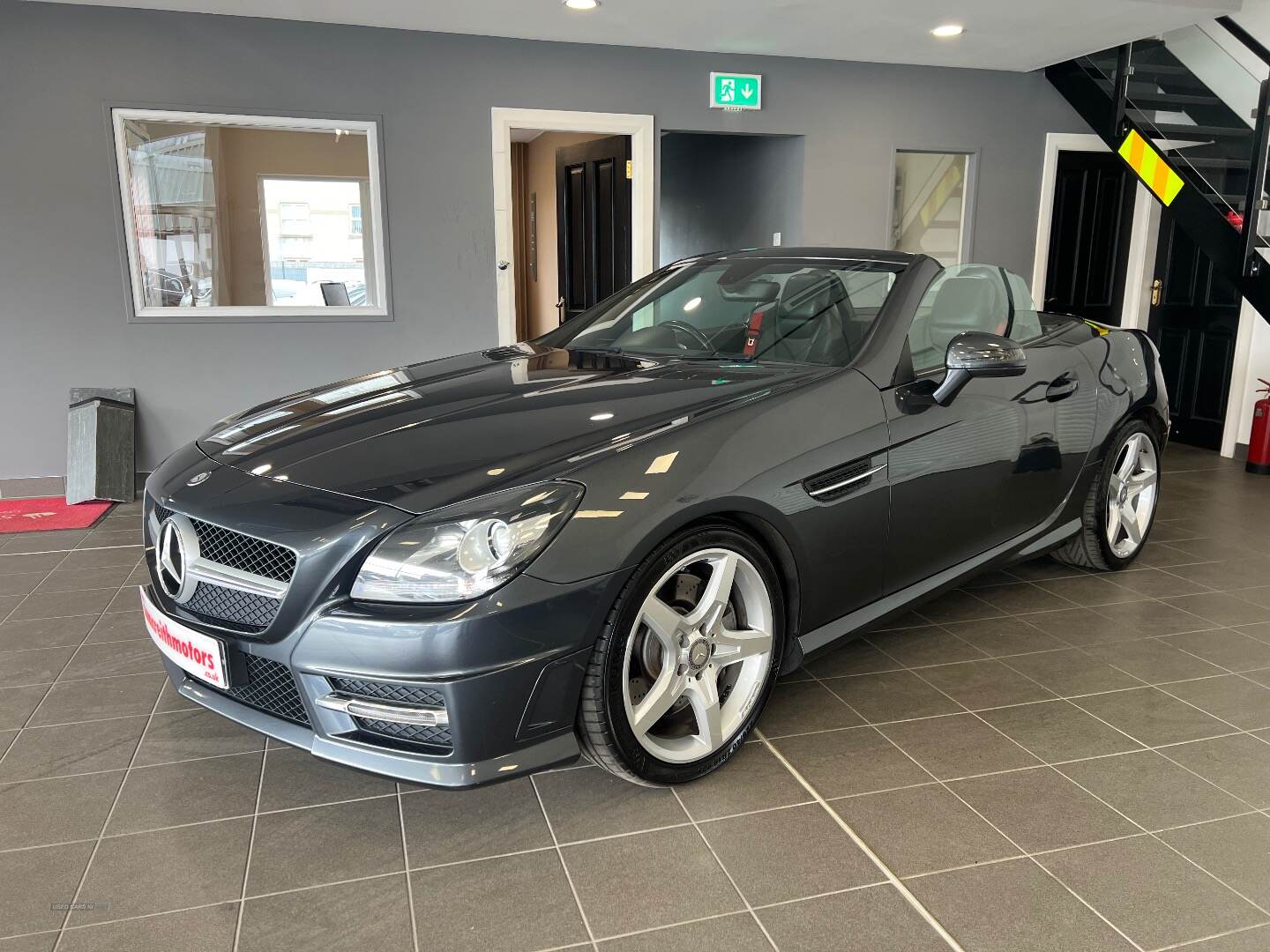 Mercedes SLK-Class DIESEL ROADSTER in Antrim