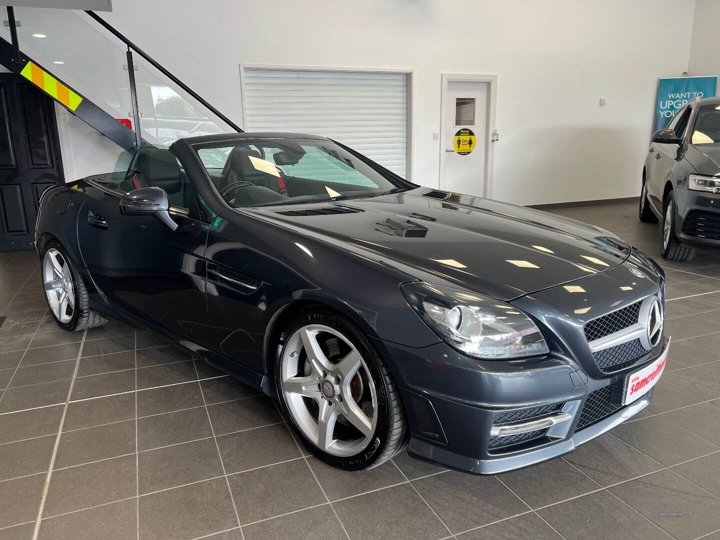 Mercedes SLK-Class DIESEL ROADSTER in Antrim