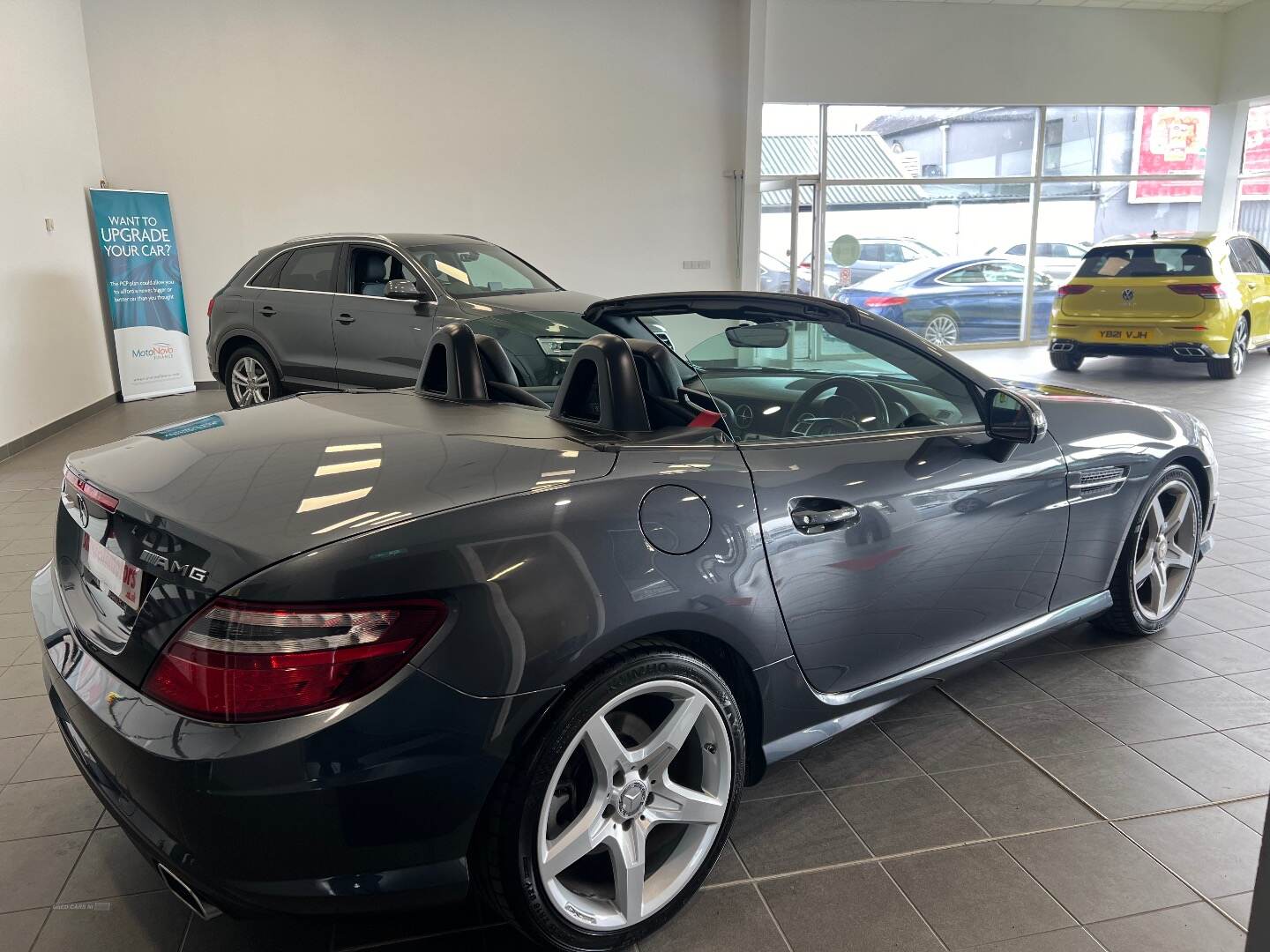 Mercedes SLK-Class DIESEL ROADSTER in Antrim