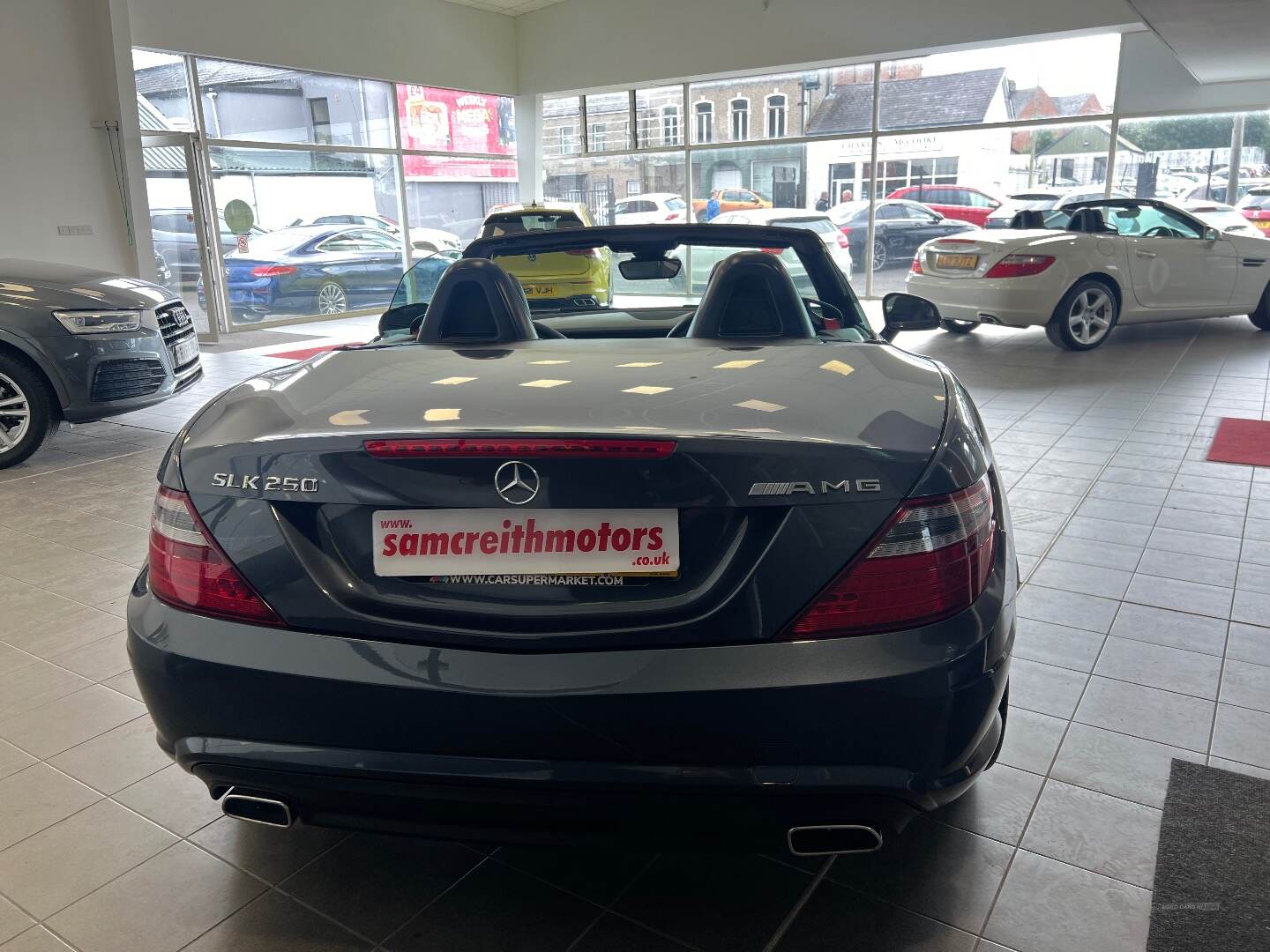 Mercedes SLK-Class DIESEL ROADSTER in Antrim