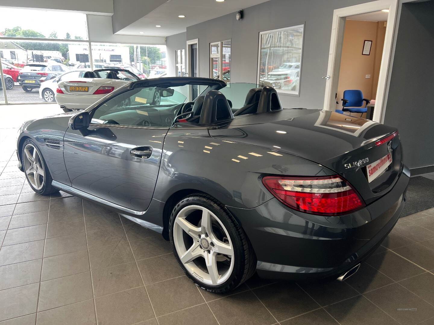 Mercedes SLK-Class DIESEL ROADSTER in Antrim