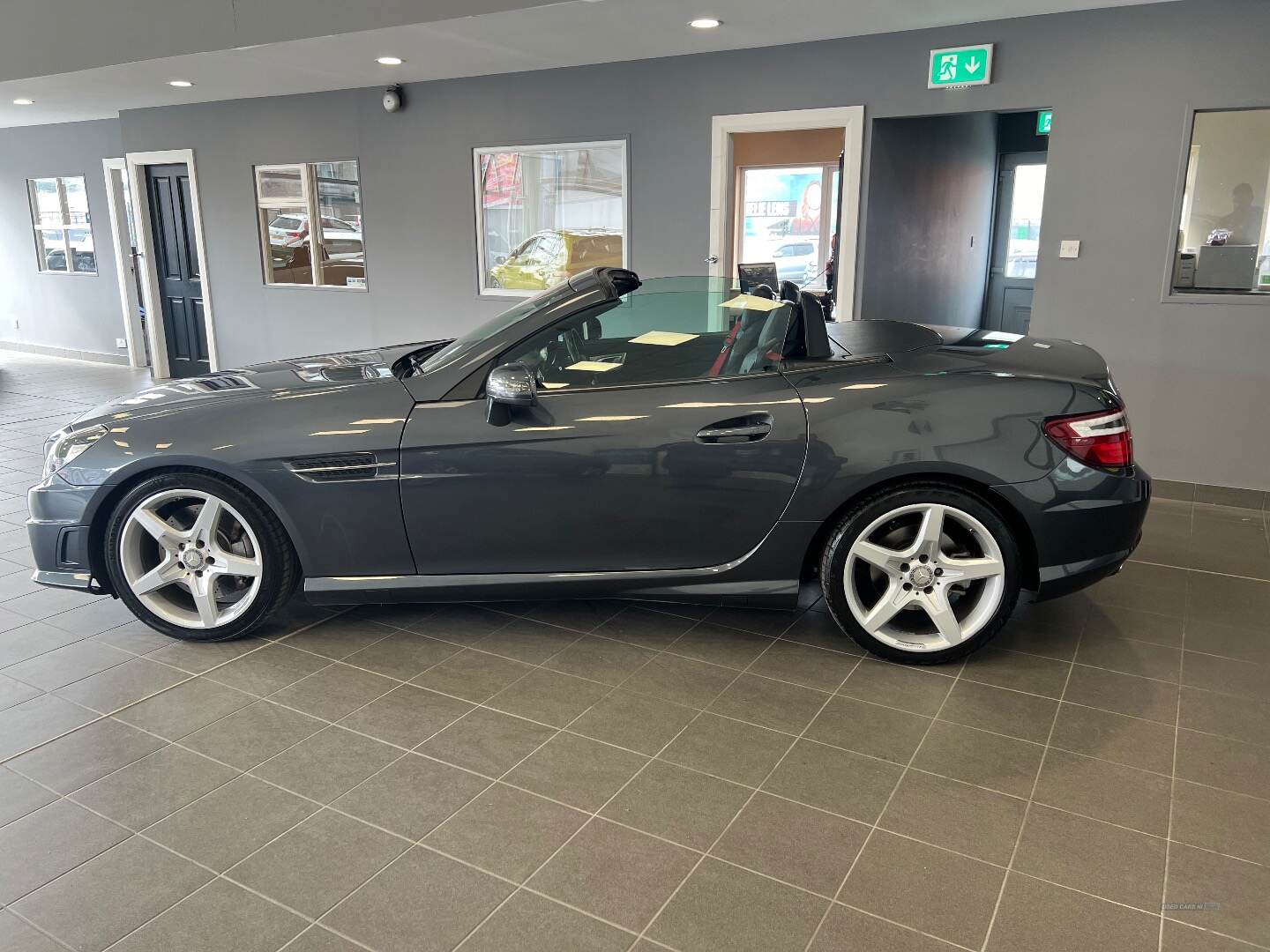 Mercedes SLK-Class DIESEL ROADSTER in Antrim