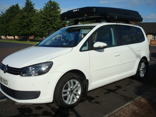 Volkswagen Touran 1.6 TDI 105 BlueMotion Tech SE 5dr in Armagh
