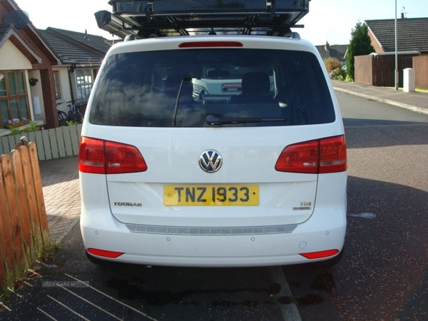 Volkswagen Touran 1.6 TDI 105 BlueMotion Tech SE 5dr in Armagh