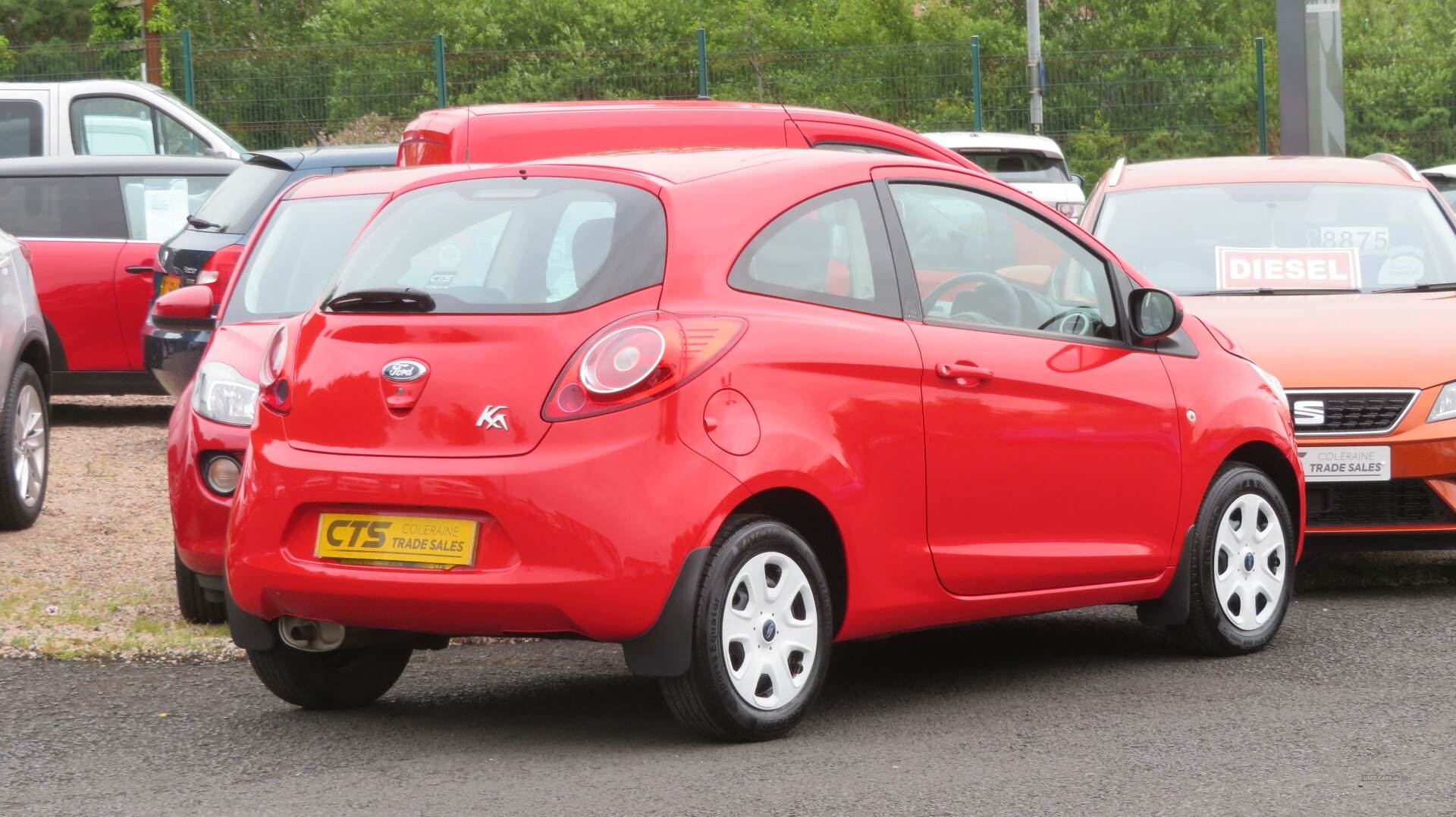 Ford Ka HATCHBACK in Derry / Londonderry