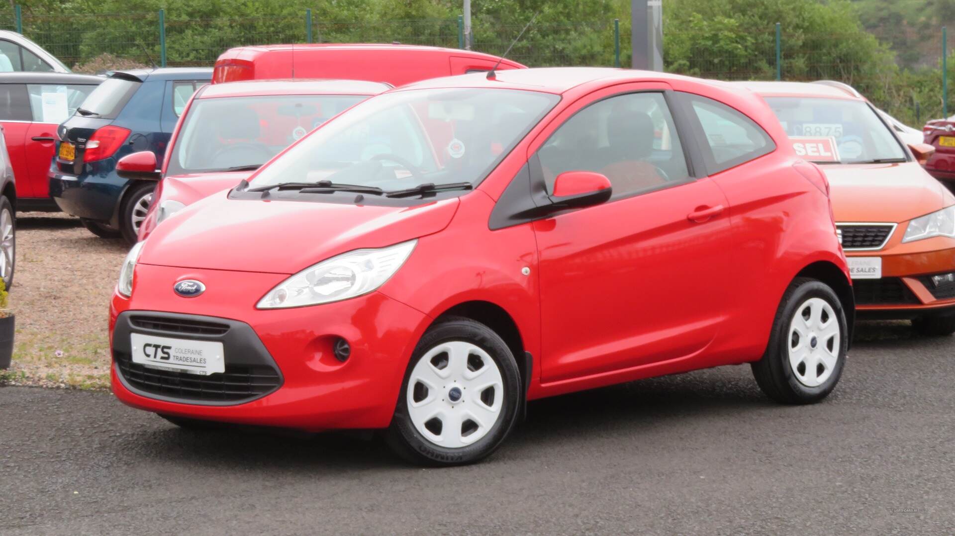 Ford Ka HATCHBACK in Derry / Londonderry