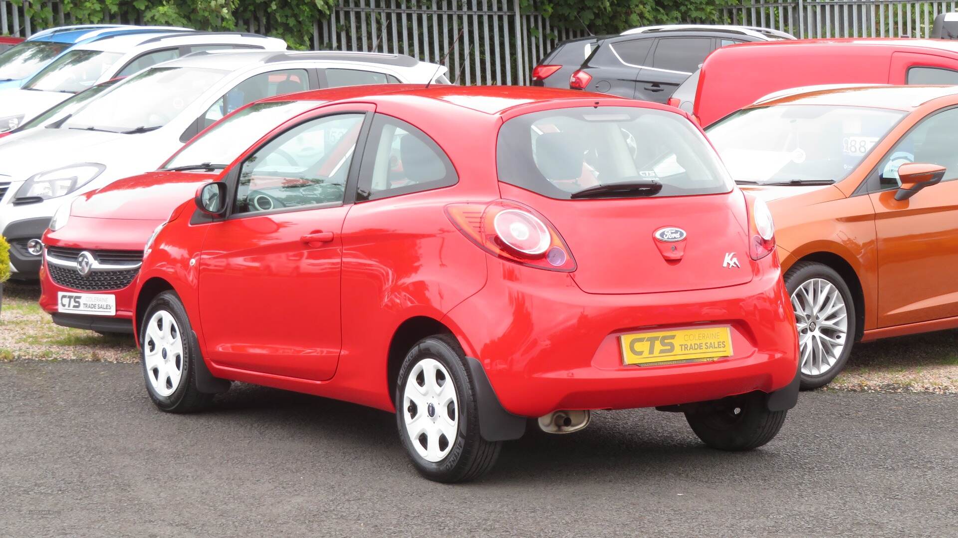 Ford Ka HATCHBACK in Derry / Londonderry