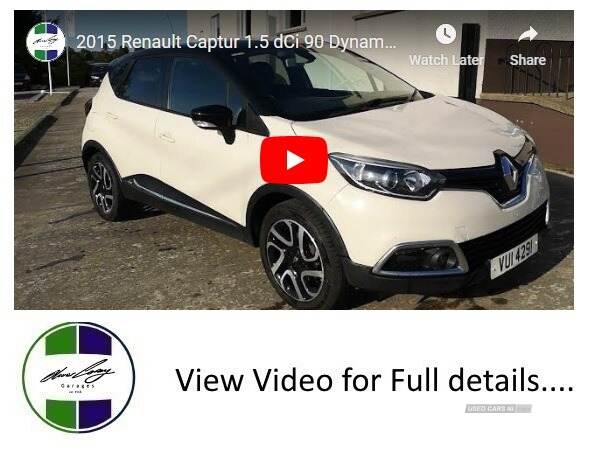 Renault Captur DIESEL HATCHBACK in Tyrone