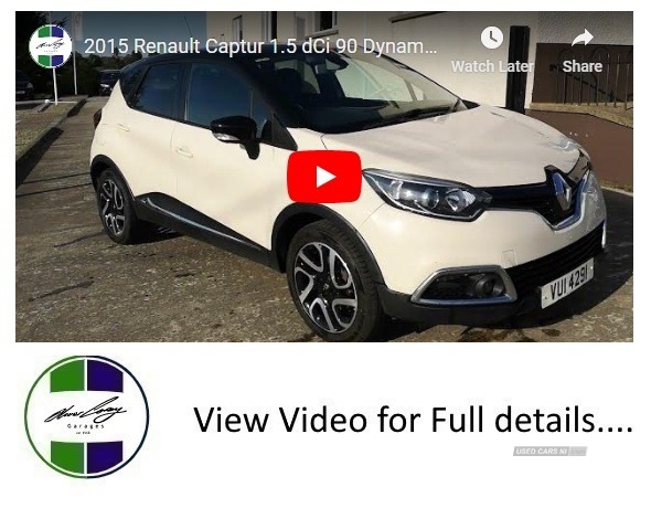 Renault Captur DIESEL HATCHBACK in Tyrone