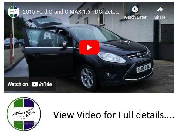 Ford Grand C-MAX DIESEL ESTATE in Tyrone