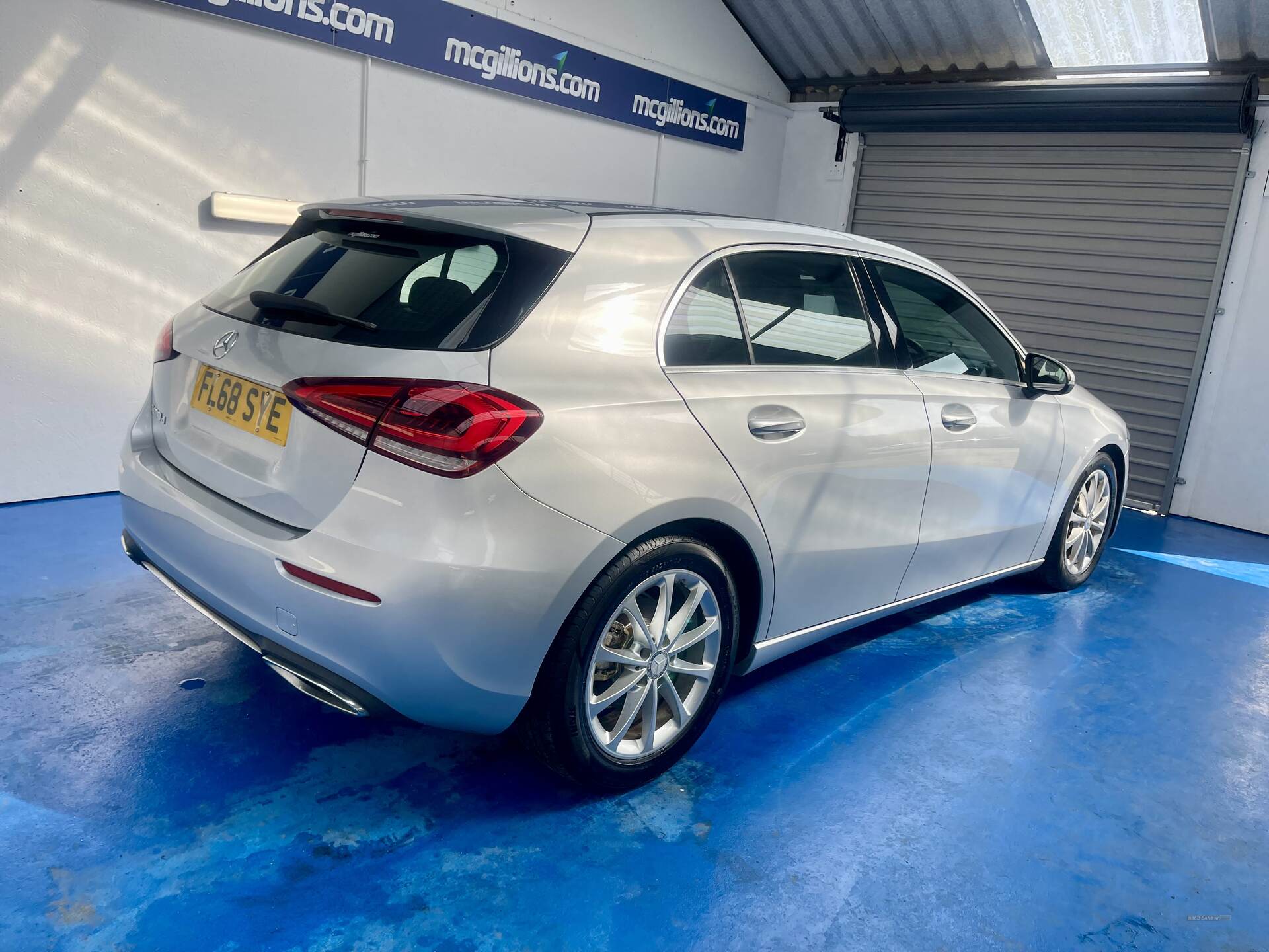 Mercedes A-Class DIESEL HATCHBACK in Tyrone