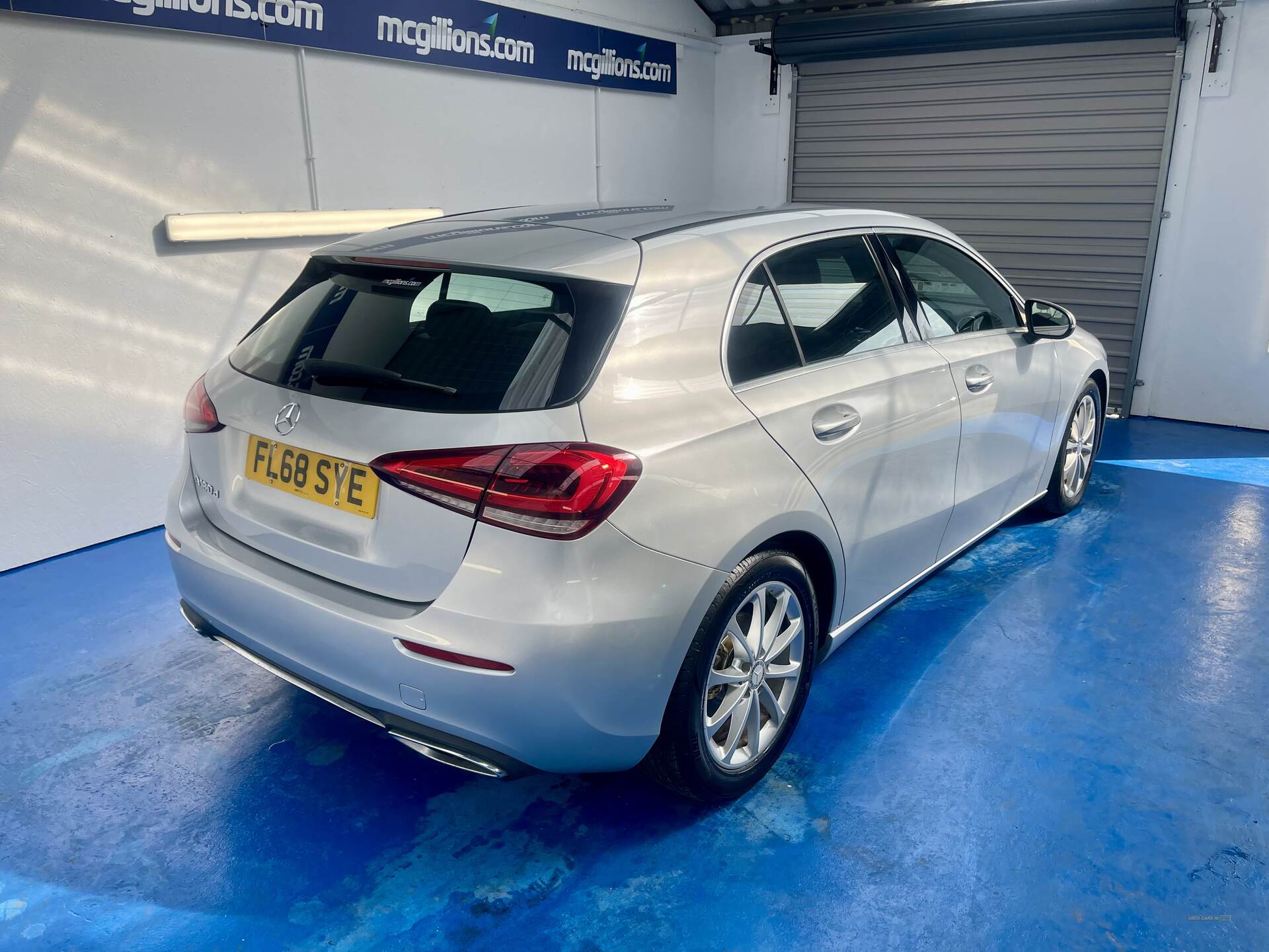 Mercedes A-Class DIESEL HATCHBACK in Tyrone