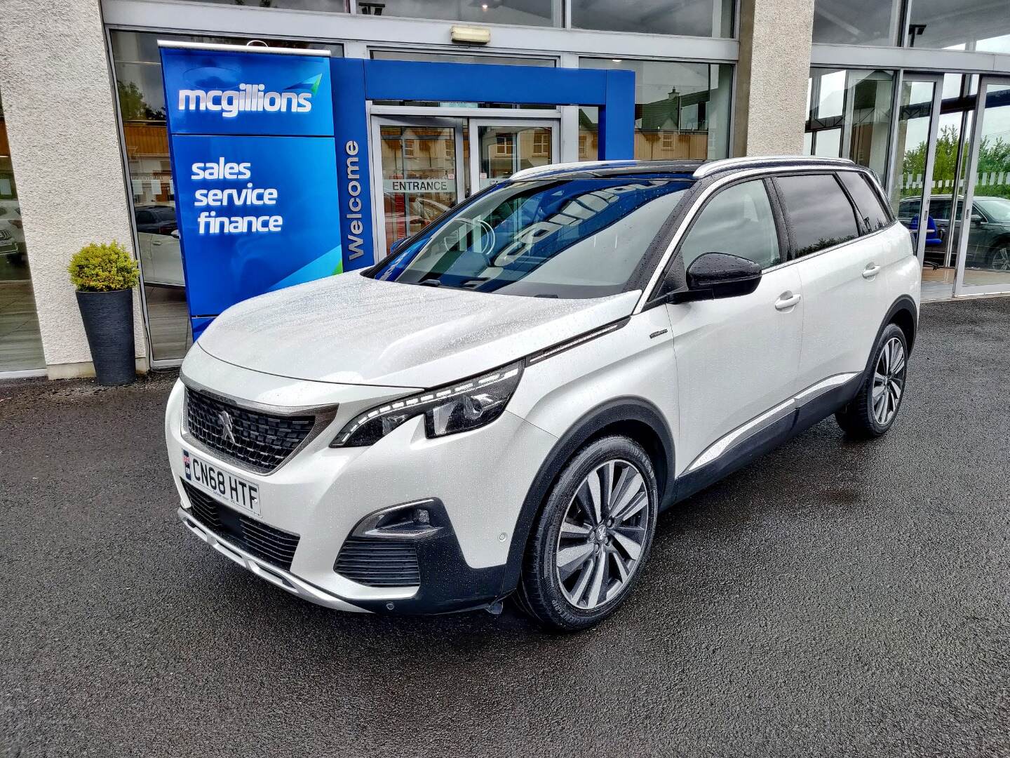 Peugeot 5008 DIESEL ESTATE in Tyrone