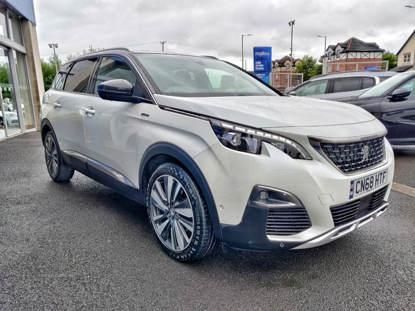 Peugeot 5008 DIESEL ESTATE in Tyrone