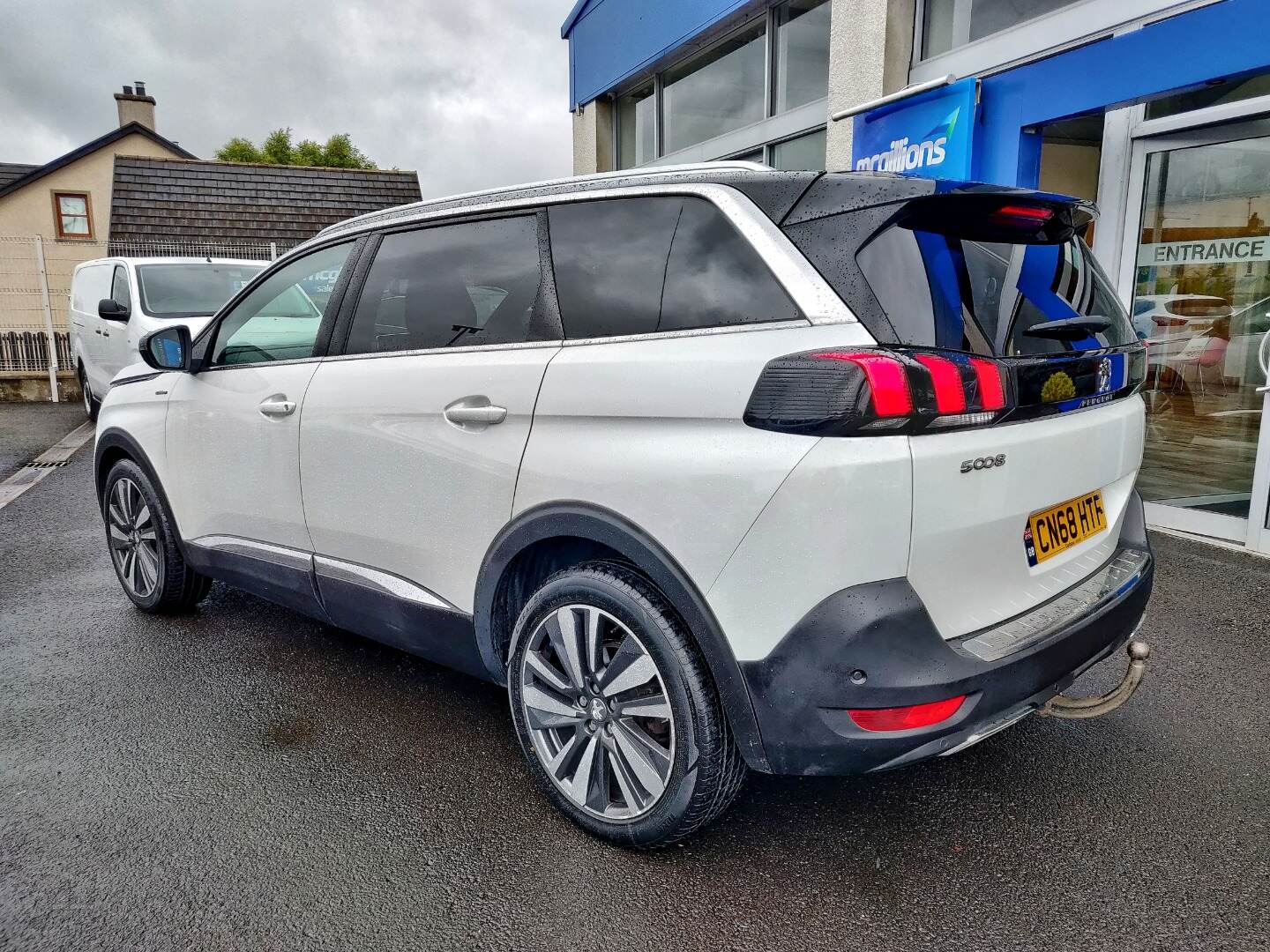 Peugeot 5008 DIESEL ESTATE in Tyrone