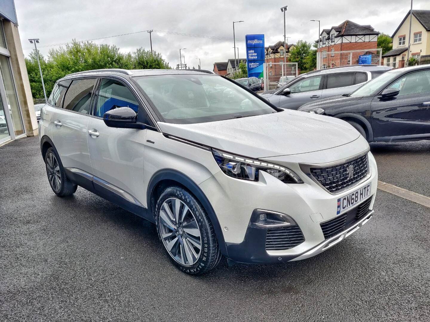 Peugeot 5008 DIESEL ESTATE in Tyrone