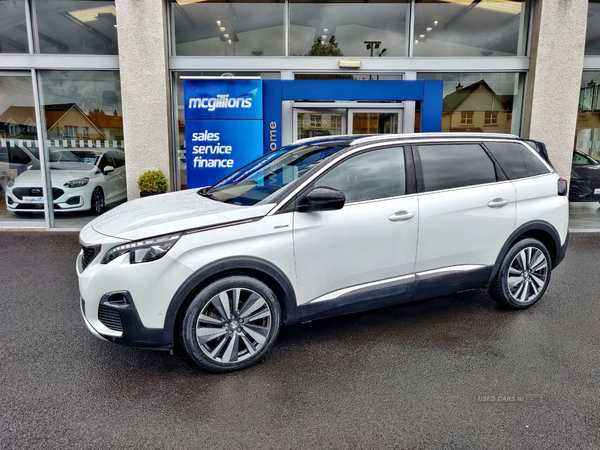 Peugeot 5008 DIESEL ESTATE in Tyrone