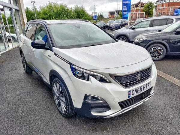 Peugeot 5008 DIESEL ESTATE in Tyrone