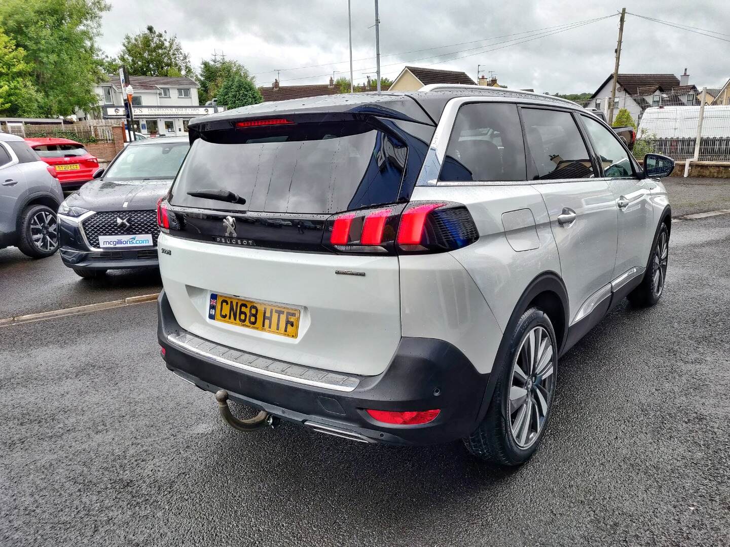 Peugeot 5008 DIESEL ESTATE in Tyrone