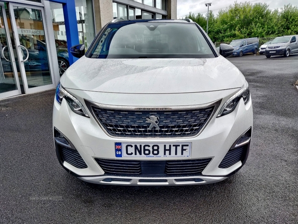 Peugeot 5008 DIESEL ESTATE in Tyrone