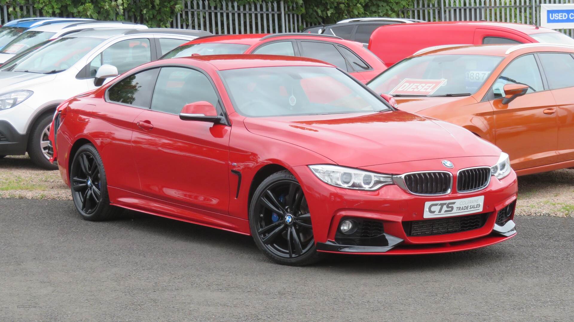 BMW 4 Series DIESEL COUPE in Derry / Londonderry