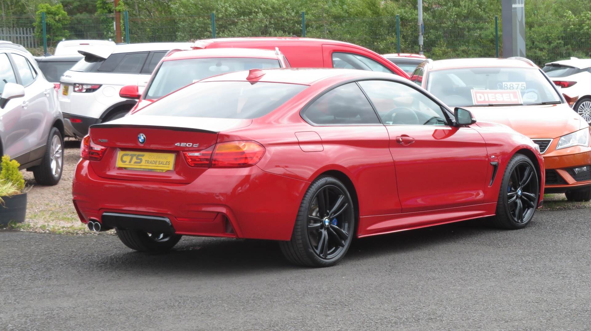 BMW 4 Series DIESEL COUPE in Derry / Londonderry