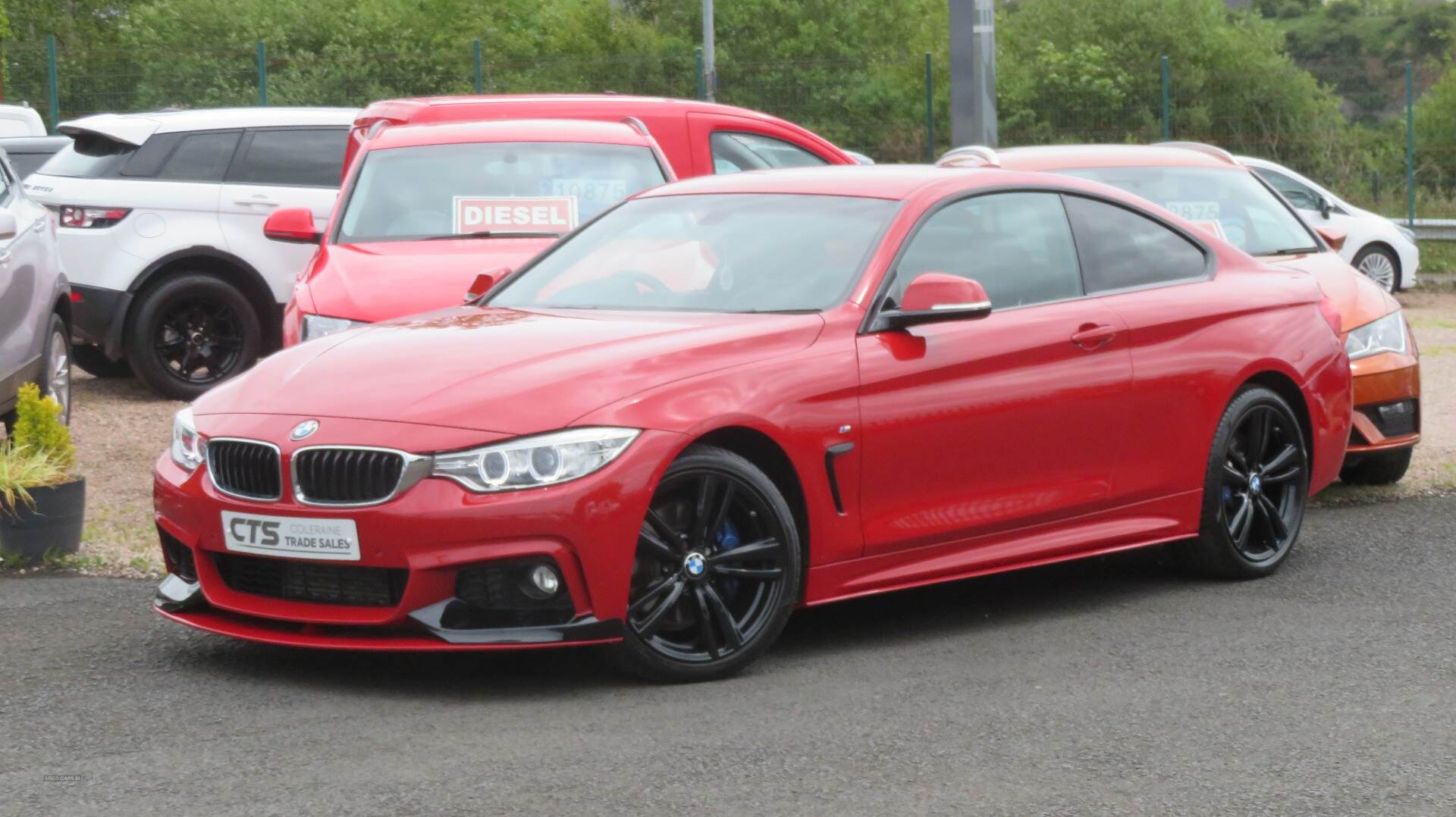 BMW 4 Series DIESEL COUPE in Derry / Londonderry