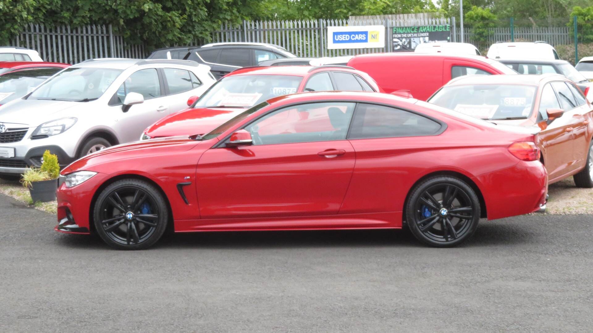 BMW 4 Series DIESEL COUPE in Derry / Londonderry