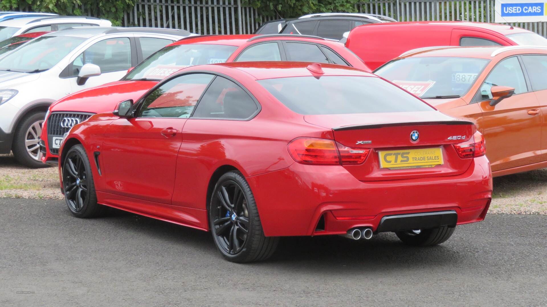 BMW 4 Series DIESEL COUPE in Derry / Londonderry