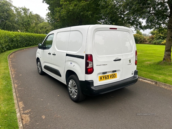 Peugeot Partner STANDARD DIESEL in Derry / Londonderry