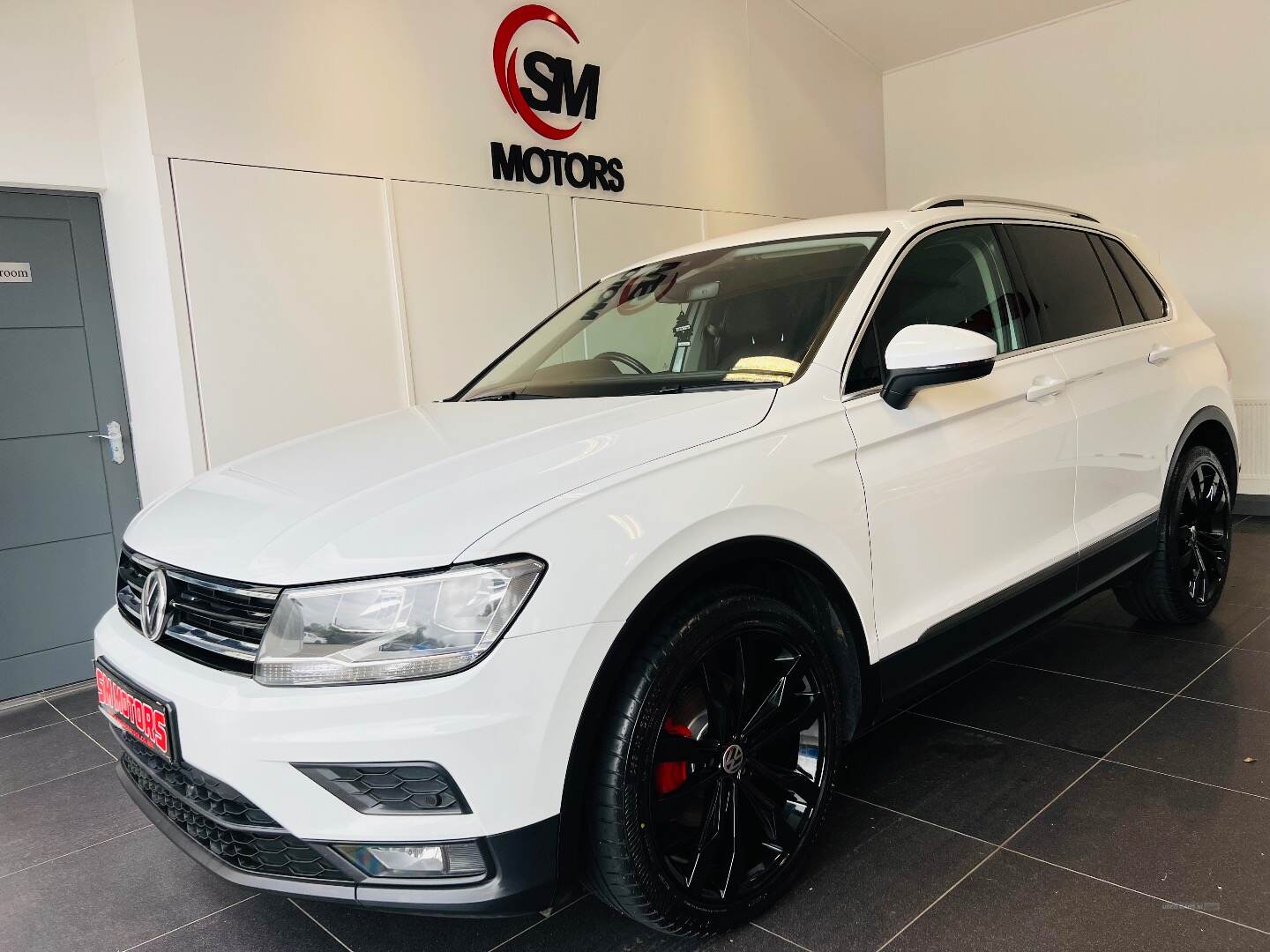 Volkswagen Tiguan DIESEL ESTATE in Antrim