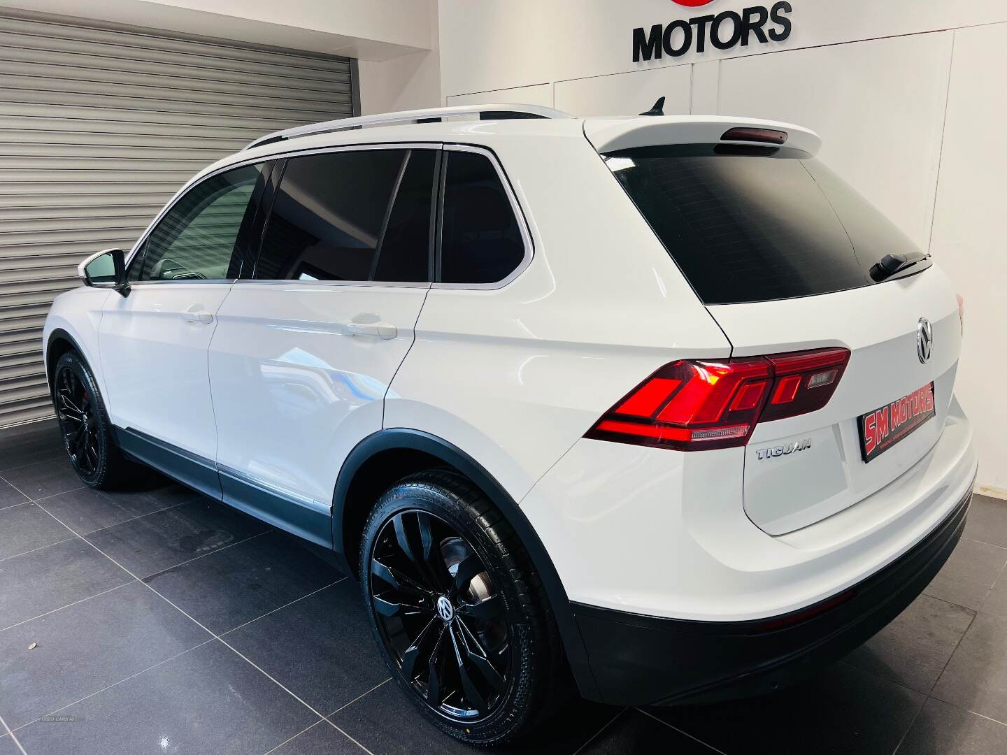 Volkswagen Tiguan DIESEL ESTATE in Antrim