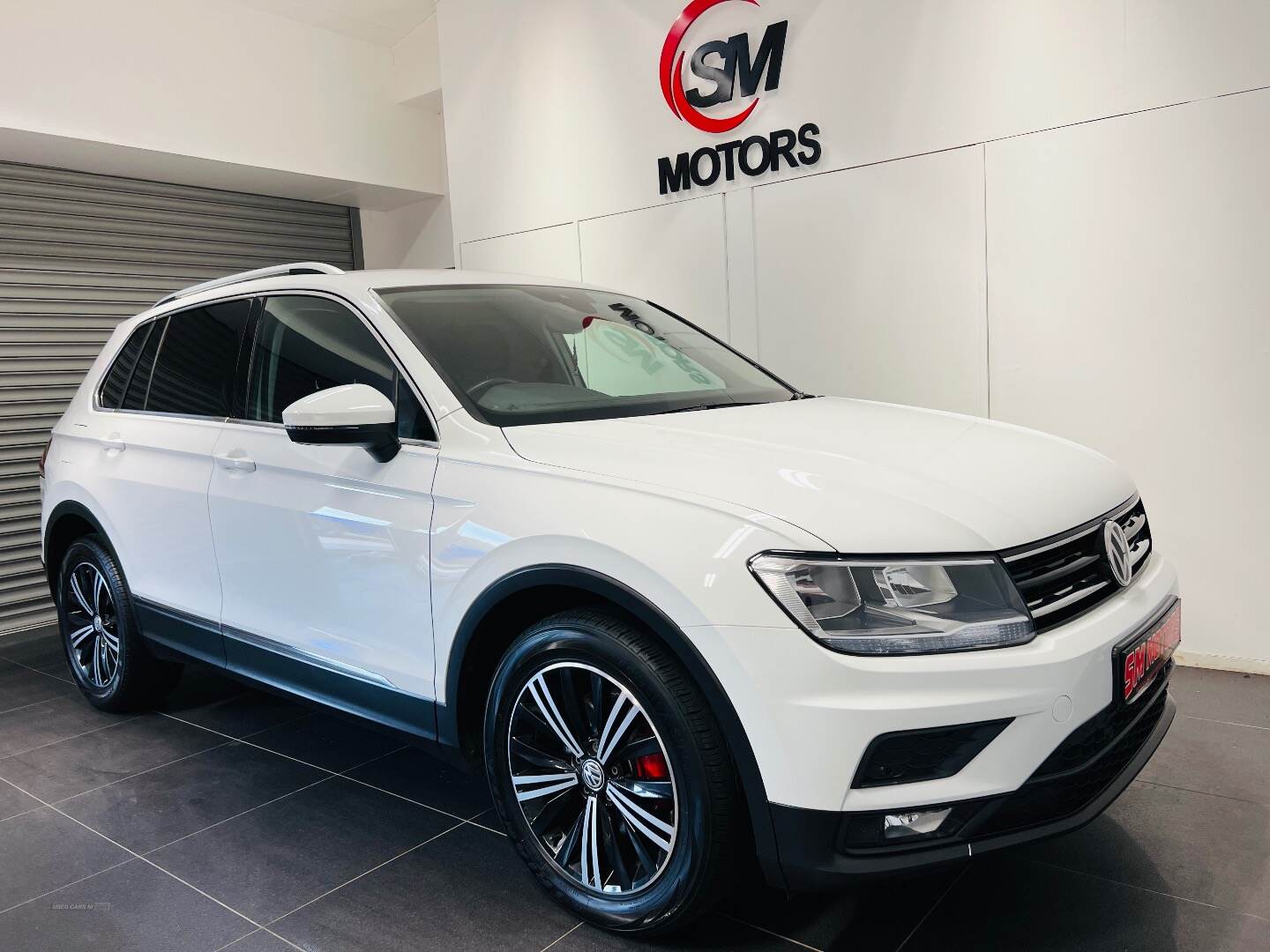 Volkswagen Tiguan DIESEL ESTATE in Antrim