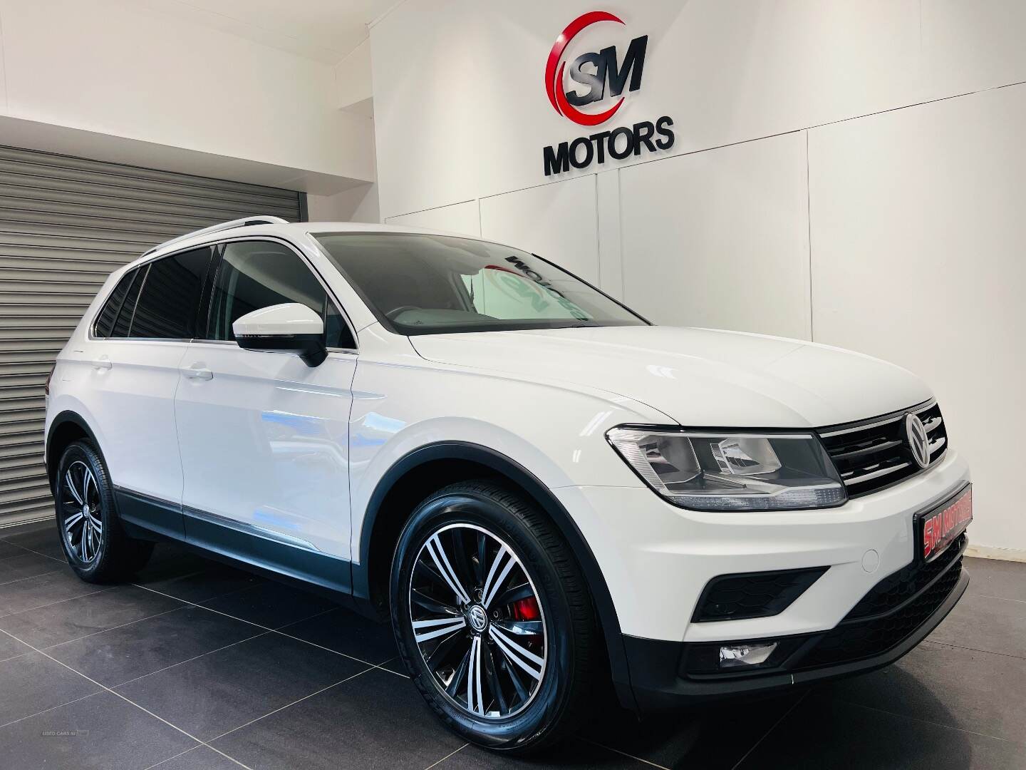 Volkswagen Tiguan DIESEL ESTATE in Antrim