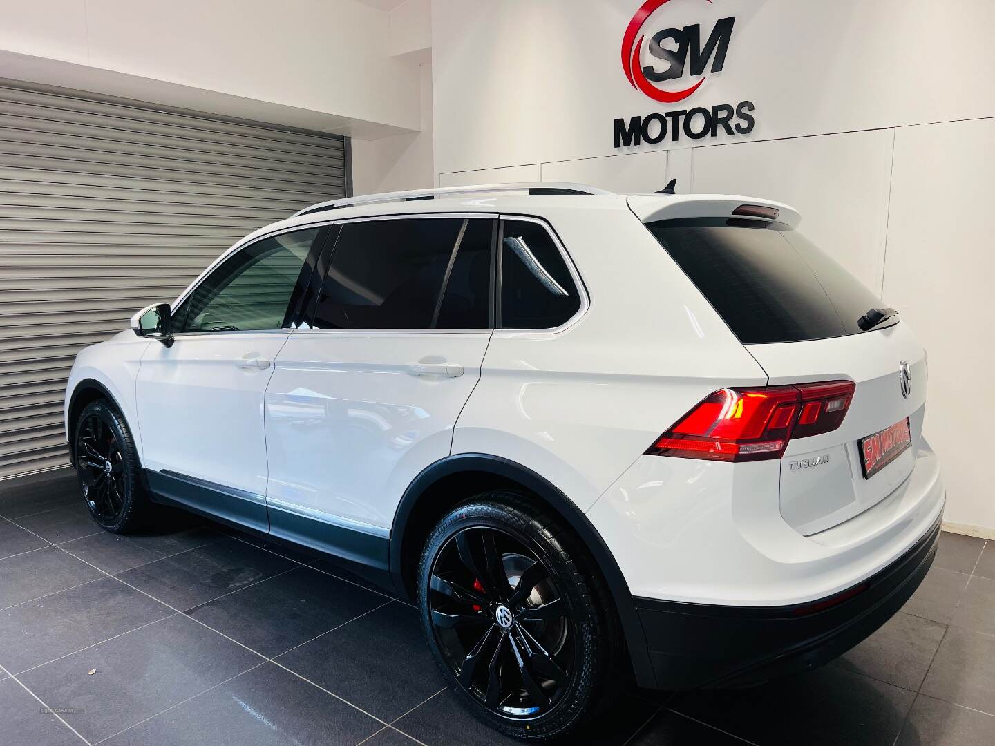 Volkswagen Tiguan DIESEL ESTATE in Antrim