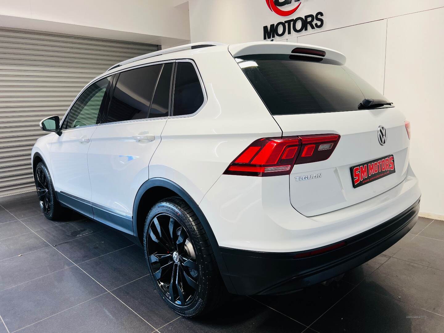 Volkswagen Tiguan DIESEL ESTATE in Antrim