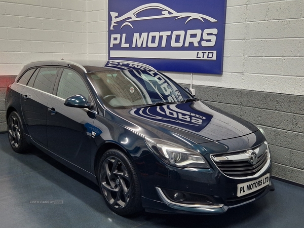 Vauxhall Insignia DIESEL SPORTS TOURER in Antrim