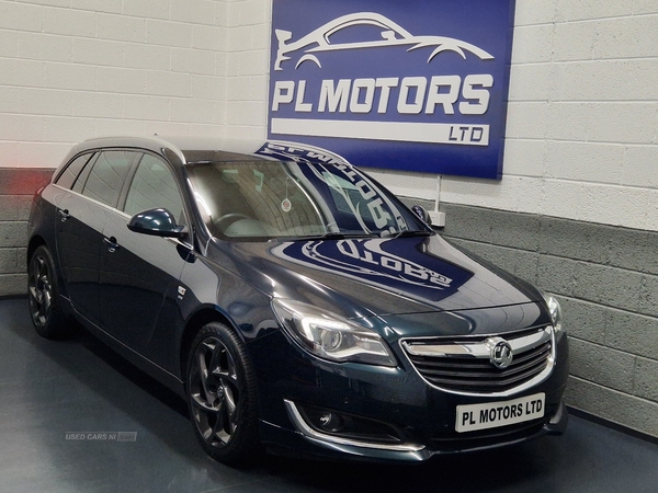 Vauxhall Insignia DIESEL SPORTS TOURER in Antrim