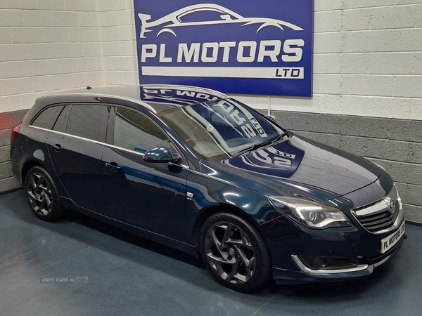 Vauxhall Insignia DIESEL SPORTS TOURER in Antrim