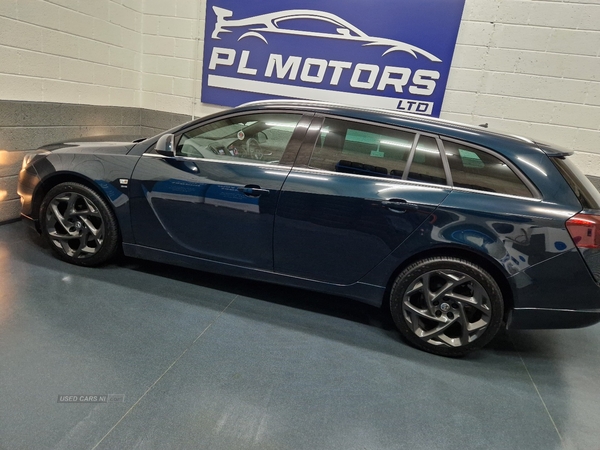 Vauxhall Insignia DIESEL SPORTS TOURER in Antrim