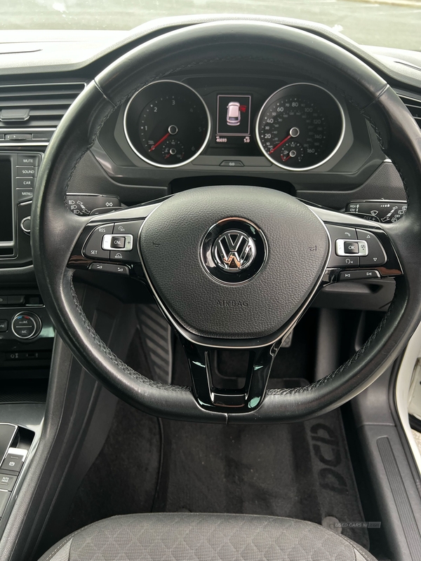 Volkswagen Tiguan 2.0 TDi 150 4Motion SE 5dr DSG in Antrim