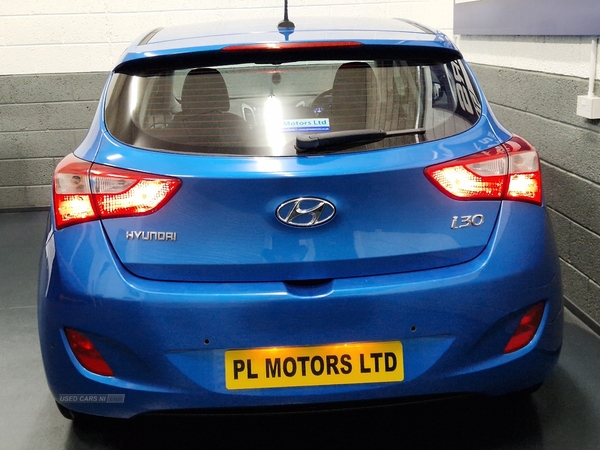 Hyundai i30 DIESEL HATCHBACK in Antrim