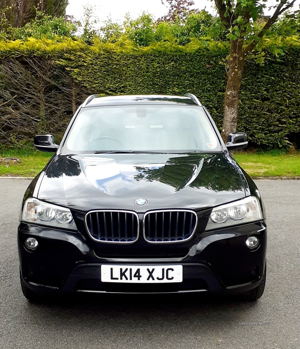 BMW X3 xDrive20d SE 5dr Step Auto in Derry / Londonderry
